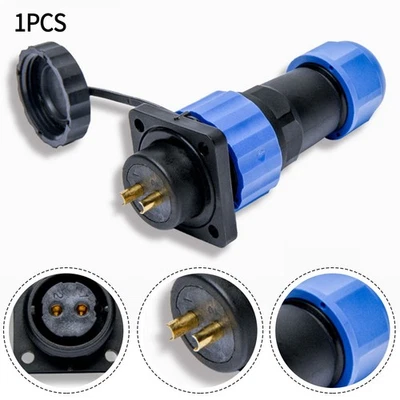 Connector 1pcs 2-5pin Accessories Circular Panel Mount Replacement SP20 - Image 1 of 4