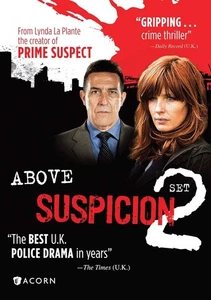 ABOVE SUSPICION, SET 2, sehr gut, Kelly Reilly, Ciaran Hinds, Shaun Dingwall, Cely - Bild 1 von 1