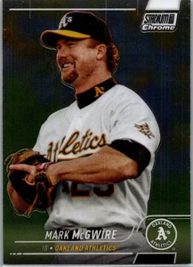 2022 Stadium Club Chrome #272 Mark McGwire - Bild 1 von 2