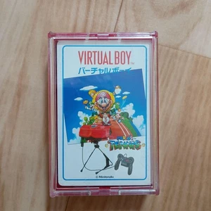Nintendo Virtual Boy Playing Card Super Mario Mario Tennis Trump Vintage 1995 - Bild 1 von 24