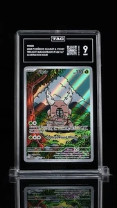 2024 Pokémon Twilight Masquerade Pinsir 168/167 Illustration Rare TAG 9 MINT - Picture 1 of 2