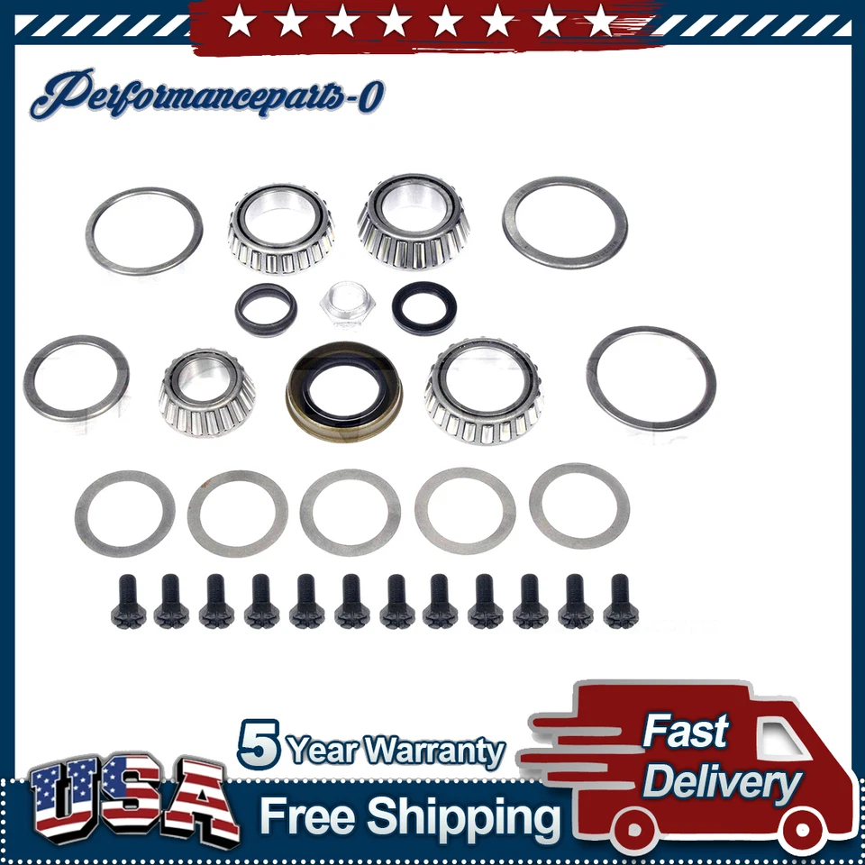 Kit de reconstrucción diferencial trasero para Dodge Dakota 1998 1999 5,9 L V8 Foto 1 de 1