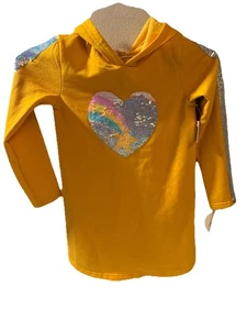 BKIND Btween Girl Hooded Top,  Size 8 with Matching Key Chain - Picture 1 of 7