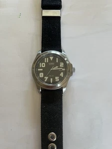 Citizen Men's Eco Drive Stainless Steel With Black Dial And Date - Picture 1 of 7
