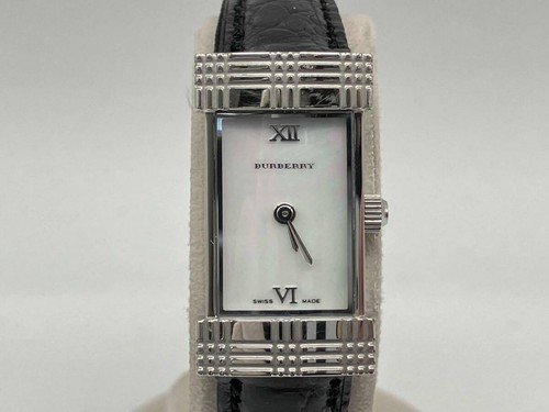 Orologio BURBERRY BU4557 donna quarzo quadrante bianco analogico