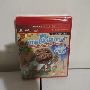 Little Big Planet Game of the Year Edition PS3 Greatest Hits New Sealed - Picture 1 of 3