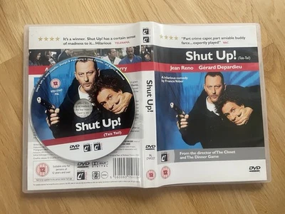 Shut Up! (2008) Grard Depardieu Veber DVD Region 2 - Image 1 of 3