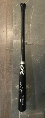 弗兰克·托马斯·怀特袜队签名罗林斯·阿迪朗达克棒球棒(贝克特) — 第 1/3 张图片