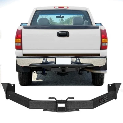 Trailer Hitch Receiver Fits 1999-2013 Chevrolet Silverado & GMC Sierra 1500/2500 - Image 1 of 4
