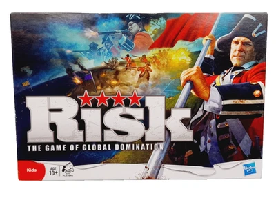 Risk Global Domination Board Game by Hasbro 2010 Good Condition & Complete  P623 - Image 1 of 4