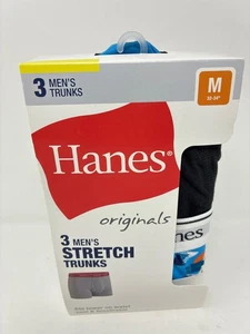 (M) Hanes Originals Herren Boxershorts, Stretch Baumwolle feuchtigkeitsableitend - Bild 1 von 4