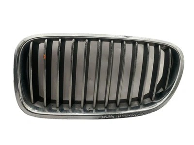 BMW 535I 2011-2016 parrilla parachoques superior montado cromo lado izquierdo del conductor OEM Foto 1 de 4