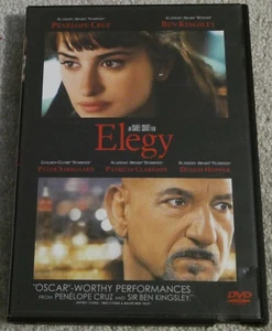 Elegie DVD Penelope Cruz Ben Kingsley Peter Sarsgard Dennis Hopper Breitbild - Bild 1 von 1