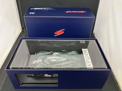  Spark 1/18 Bentley EXP Velocidad 8 Ganador Le Mans 24H 2003 con Caja Abierta  Foto 1 de 4
