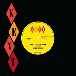 Charlie Rich Don't Tear Me Down/Hotels, Motels (Vinyl) 7" Single - Picture 1 of 1