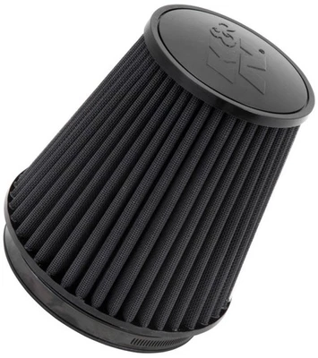K&N RU-3101HBK Universal High-Flow Black Air Filter - Image 1 of 4