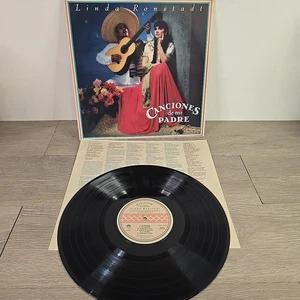 EX/EX - 1987 Linda Ronstadt – Canciones De Mi Padre - Imagen 1 de 8