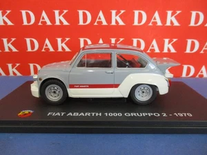 Die Cast 1/24 Modellauto Fiat Abarth 1000 Gruppe 2 1970 - Bild 1 von 7