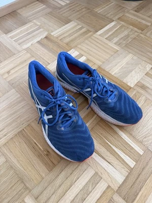 Asics Gel-Nimbus Herren Laufschuh blau EU 50,5  - Bild 1 von 4