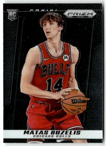 Panini Prizm Deca 2024-25 NBA No. 71 Matas Buzelis Rookie - Bild 1 von 2