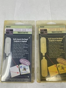 Set Pioneer Snap Lord Sistema de Encuadernación para Álbumes de Recortes Hecho en China Nuevo en Paquete - Imagen 1 de 12