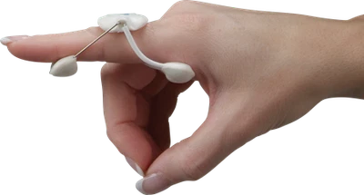 Auxiliar de extensão de dedo de mola DeRoyal LMB - Imagem 1 de 4