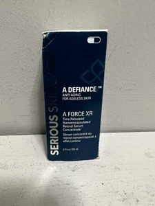 Serious Skincare Anti Aging A Defiance A Force XR Retinol Serum 2 Fl Oz New - Picture 1 of 2