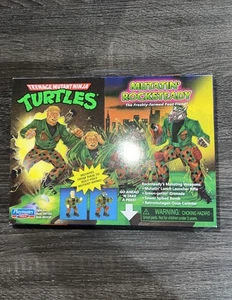 Playmates TMNT Teenage Mutant Ninja Turtles Mutatin' Thug to Rocksteady Figure - Picture 1 of 7