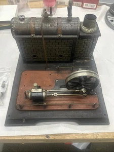 Württemburg Germany 300 Watt Elektrische Dampfmaschine Kraftwerk Spielzeug  - Bild 1 von 17