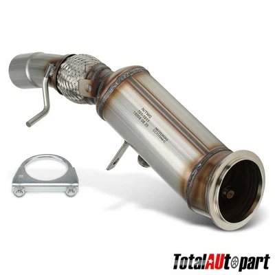 Catalytic Converter for BMW X5 16-18 228i 320i 328i 428i 528i L4 2.0L Front Side - Image 1 of 4