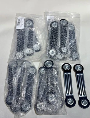 Сменный кронштейн рычага подшипника планера упаковка 22 шт. L 6,33 x 4,88 по центру, черный - Изображение 1 из 4