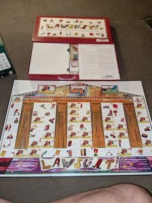Lawsuit Legal Themed Board Game New  - Image 1 of 4