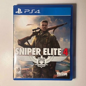 Sniper Elite 4 | PS4 | Sony PlayStation 4 | Lot #6 | PRISTINE - Bild 1 von 3