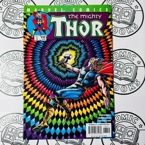 The Mighty Thor #38 (540) edición directa casi nuevo 2001 Marvel Cometh Storm - Imagen 1 de 5
