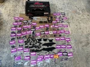 Serpent Excel MK 2 Excel 96 Chassis Parts Lot SOME DOUBLE LARGE!!BESCHREIBUNG LESEN. !!! - Bild 1 von 18