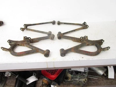 05 Yamaha YFM 660 Grizzly Brazos A inferiores superiores traseros 5KM-2217N-00-00 2002-2008 Foto 1 de 3