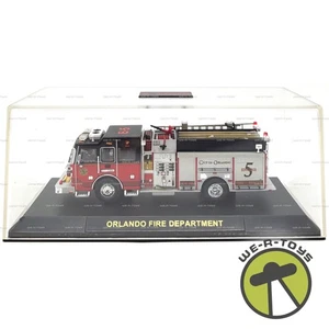 Code 3 Orlando Sutphen Pumper E5 Limited Edition 2004 Vehicle #12296 - Picture 1 of 10
