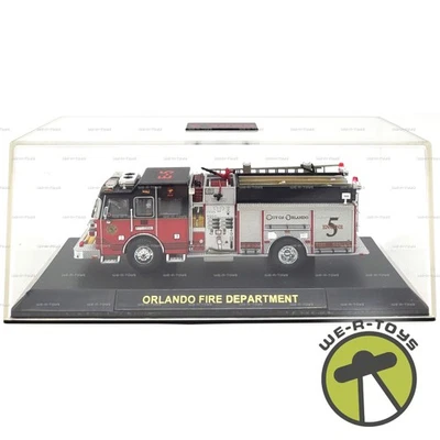 Code 3 Orlando Sutphen Pumper E5 Limited Edition 2004 Vehicle #12296 - Image 1 of 4