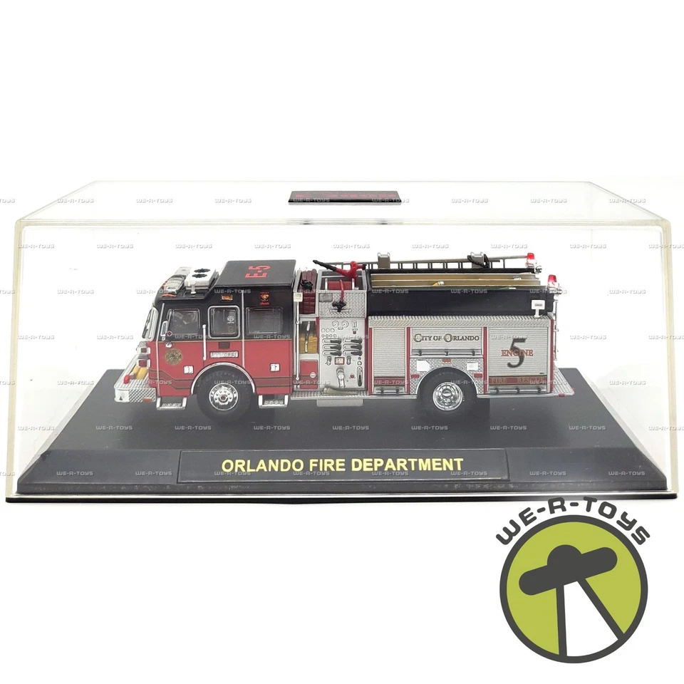 Code 3 Orlando Sutphen Pumper E5 Limited Edition 2004 Vehicle #12296 - Image 1 of 4