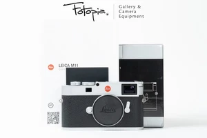 Leica M11 - Silver / 20201, full packing; Digital Rangefinder Camera (91-93%new) - Picture 1 of 11