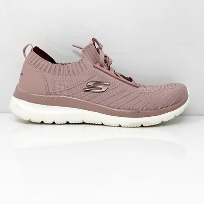 Skechers Womens Memory Foam Bountiful 56124 Pink Running Shoes Sneakers Size 9 - Image 1 of 4