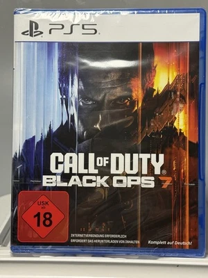 Call of Duty Black Ops 7 Playstation 5 NEU OVP PSA 5 Komplett Deutsch Spiel