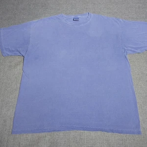 Comfort Colors T-Shirt 2XL lila blau unbedruckt Kurzarm Rundhals - Bild 1 von 5
