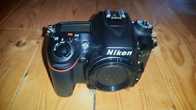 Nikon D7100 Digital SLR Camera Body 24mp - low shutter count - Image 1 of 4
