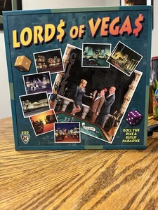 Lords of Vegas Board Game, Mayfair Games,  Brand New Open Box Components Sealed - Picture 1 of 16