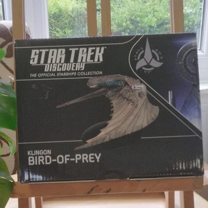 Eaglemoss Star Trek Discovery 5.5" Klingon Bird-Of-Prey Ship Model - Picture 1 of 7