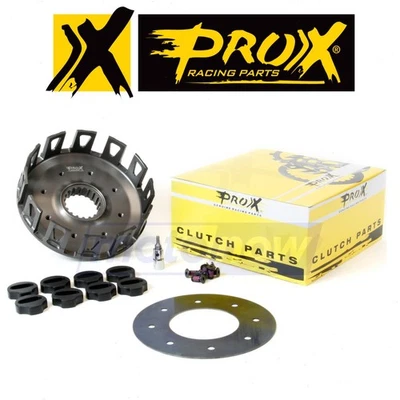 Pro-X Clutch Basket for 2002-2007 Honda CRF450R - Engine Clutch & Components bw Foto 1 de 4
