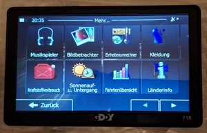 7 Zoll GPS Navi Navigation für Auto LKW PKW Navigationsgerät 8GB EU - Bild 1 von 11