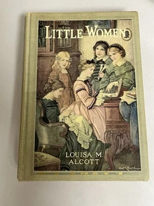 Little Women Antique/Vintage Book 1926 Louisa M. Alcott John C. Winston Company - Bild 1 von 18
