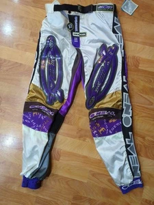 NWT O'neal Sport Racing Motorcycle Motocross MX Dirt Bike Size 34 Pants 90-0320 - Picture 1 of 6